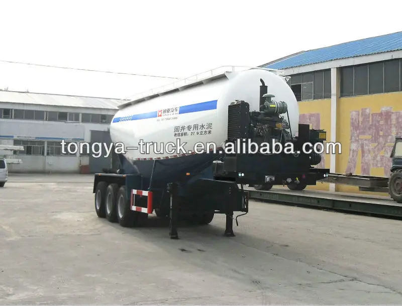 Widely Used Trailers For Bulk Cement