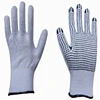 Professional made gardening gloves kid safety glove cut level 5 heavy duty cotton gloves