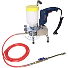 High pressure grouting pump grouting injection machine hand operate waterproof concrete grouting pump