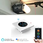 Access control system smart garage door remote control