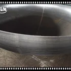 2016 shiny as snow stainless steel dome bolt tank head