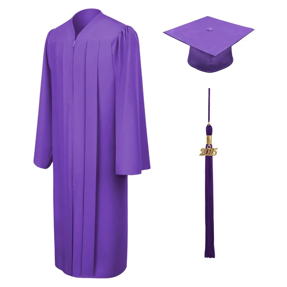 Purple matte graduation cap and gown.jpg