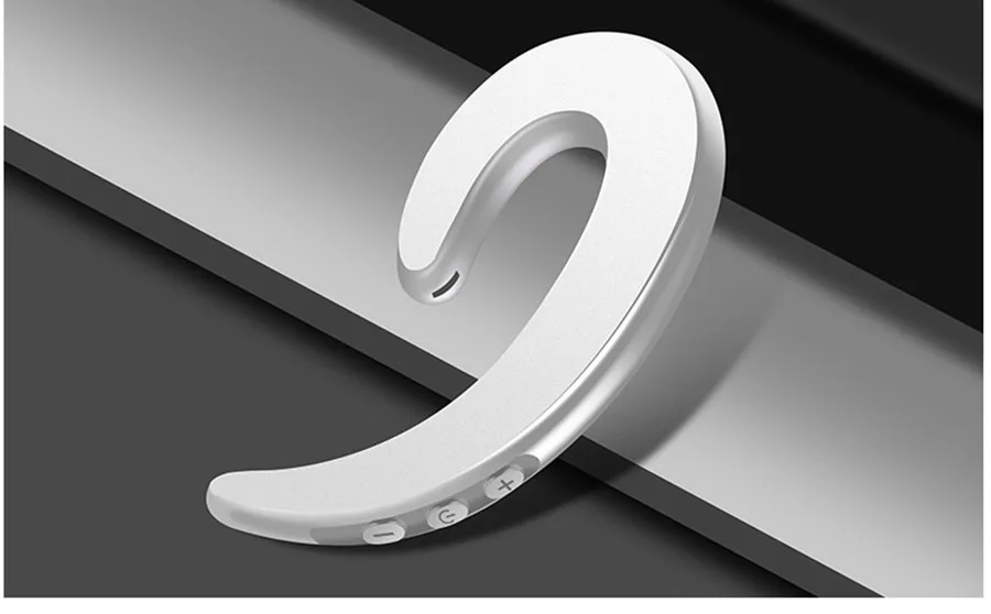 2018 Cifeel Stereo Wireless bone conduction headphones No Ear Plugs Earphone Headset with Microphone - ANKUX.COM
