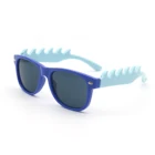 High Quality Fashion Polarized funky blue blocking sun glasses for child