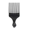 New Style Plastic Material Hairdressing Type Big Curly Hair Care Wave Tooth Flat Comb
