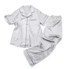 Best Men's Silk Pyjamas Men Silk Sleepwear
