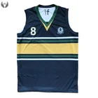 Uniforms Basketball Uniforms Cheap Blue White Youth Reversible Basketball Uniforms