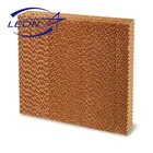 LEON series honey comb pad / evaporative cooling pad for poultry house