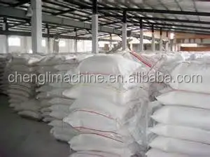 wheat flour in store