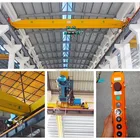3T Single Girder Overhead Crane for Factory Warehouse Workshop Hoisting