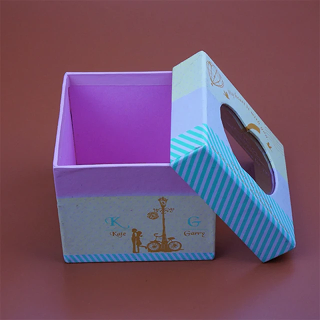 printing custom design plastic kraft jewelry packaging box