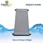 Swimming Pools solar heating panels/Flat Plate Solar Collector