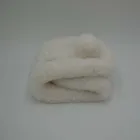 2018 New Fashion Colorful Hand Knitted Rabbit Fur Ball Scarf