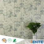 IENTE wholesale free sample korea style 3d wallpaper silk with gule