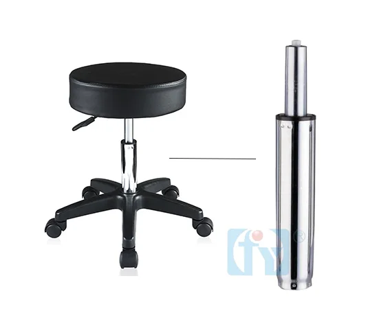 Replacement Chrome Gas Lift Column For Hydraulic Chair Base Buy Gas Lift Column Gas Struts For Chairs Chair Parts Springs Product On Alibaba Com