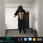 OAV5236 Fake fur performance realistic wolf costume