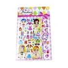 Princesses/Tinker Mermaid/Snow White Stickers Party Supplies Decoration Kids Gift Children Toys Free Shipping Stickers