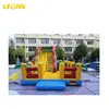 Basic inflatable fun city inflatable amusement park for party