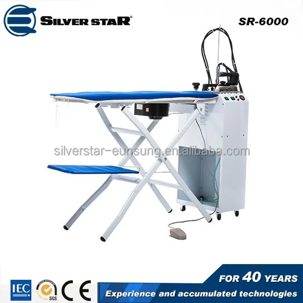 Arten von wäschereimaschinen Gewerbe/Industrie bügeleisen tisch