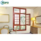 AS2208 Residential Soundproof Aluminum Windows Door For Sale