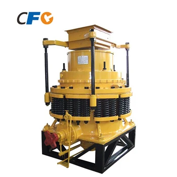 Standard Crushing Cavity 3 FT Spring Cone Crusher for 50 tph Riverstone Crushing Plant