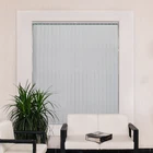 100% polyester high quality motorized vertical blind custom blinds