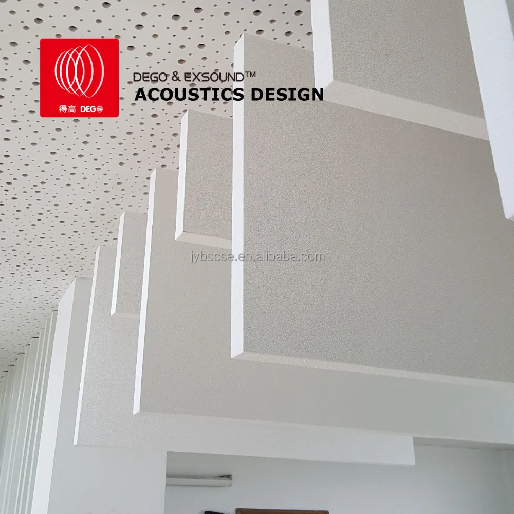 Class A Cloud Round Fiberglass Acoustic Ceiling Baffle With Nrc 0 9 Buy Glassfiber Suspended Panels Curved Acoustic Panel Acoustic Shapes Product On