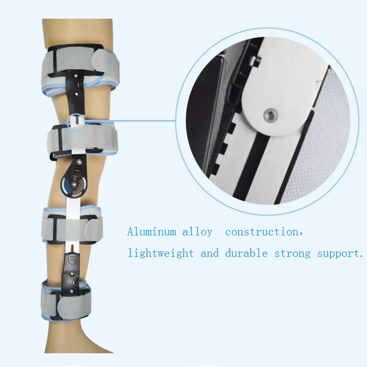 Medical health care adjustable knee brace for Medical Use (1)