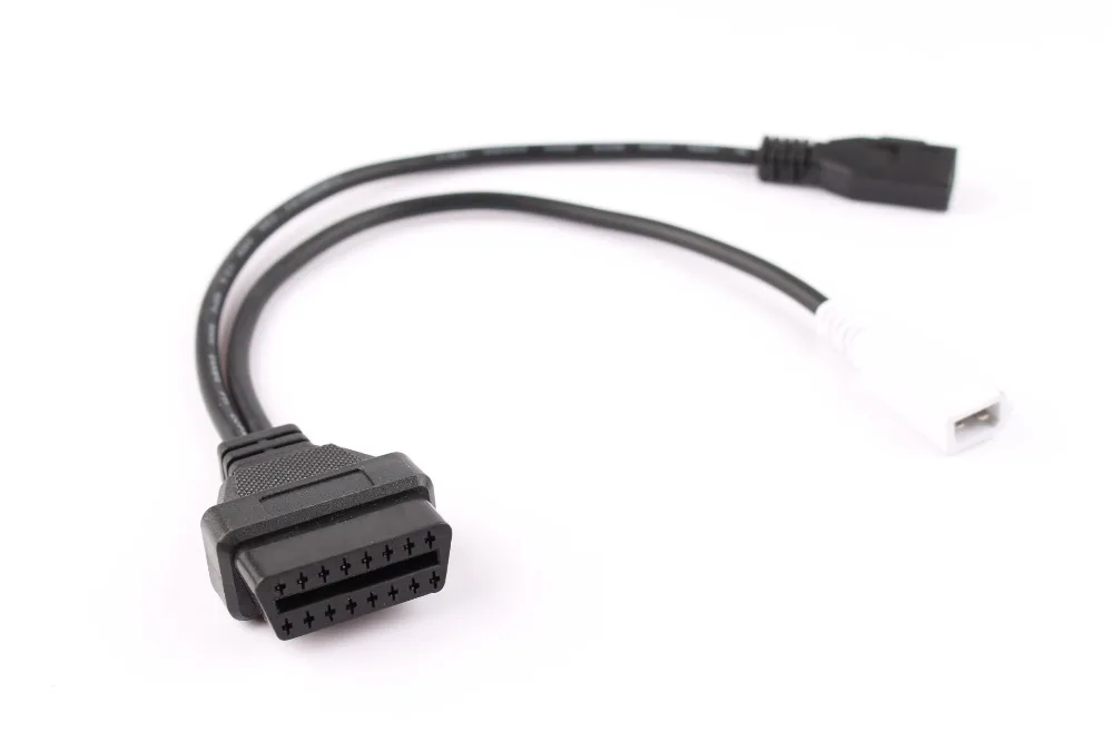 VAG 2x2 Adaptor USB Obd2 Adapter Cable