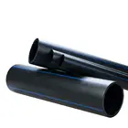 Black color pipe and blue polyethylene pipes best plastic tube