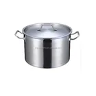 0.85L compound bottom stainless steel milk stock cooking pot juice pot