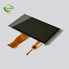 IPS 24 RGB/LVDS interface TFT LCD 7" capacitive touch screen panel 1024x600 dots Outdoor Sunlight available
