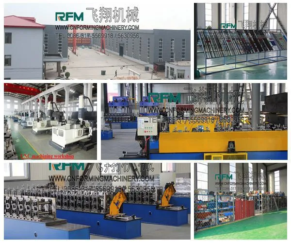 Feixiang roll forming equipments, roll shutter door foaming machine