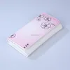 New Model Lady Wallet/Fashion Wholesale Pink Flowers Printing Woman Wallet