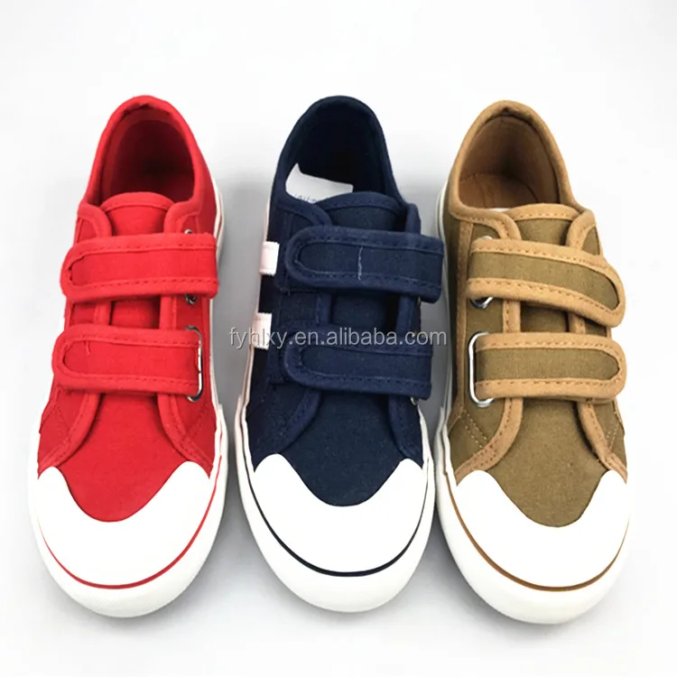 white canvas shoes kids