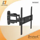 Slim Metal LED LCD Flat Panel TV Wall Mount Bracket for 32-55 inch Screens