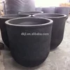 Good quality cast iron melting copper brass aluminum Silicon clay Graphite Crucible pot