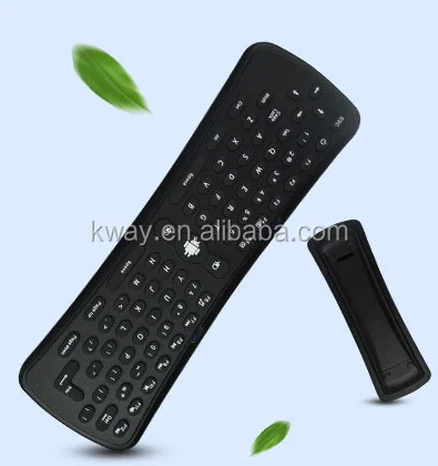 T6 беспроводная клавиатура Flymouse 2,4 ГГц g-сенсор гироскоп Fly Air Mouse Мини игровая клавиатура для ТВ-коробки ПК ноутбук планшет мини ПК