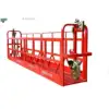 zlp400 suspended platform/manual building cradle/pedal building glass cleaning