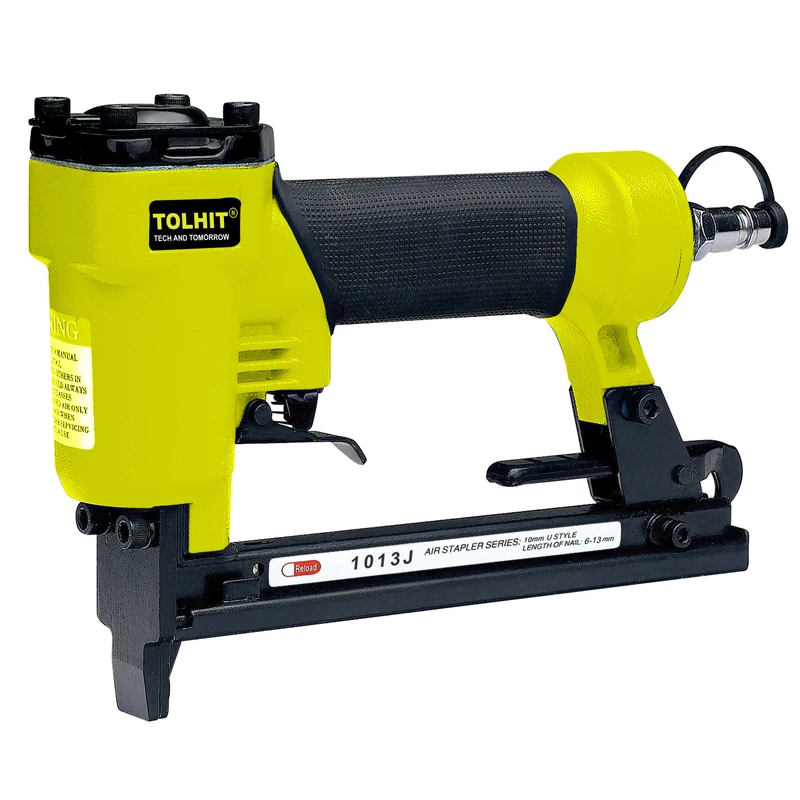 Tolhit Ga20 Handheld Floor Air Compressor Gas Nail Gun Portable