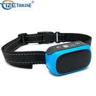 Adjustable 7 level sensitivity 3 Modes Rechargeable Bark Training Collar for Medium Large Dogs