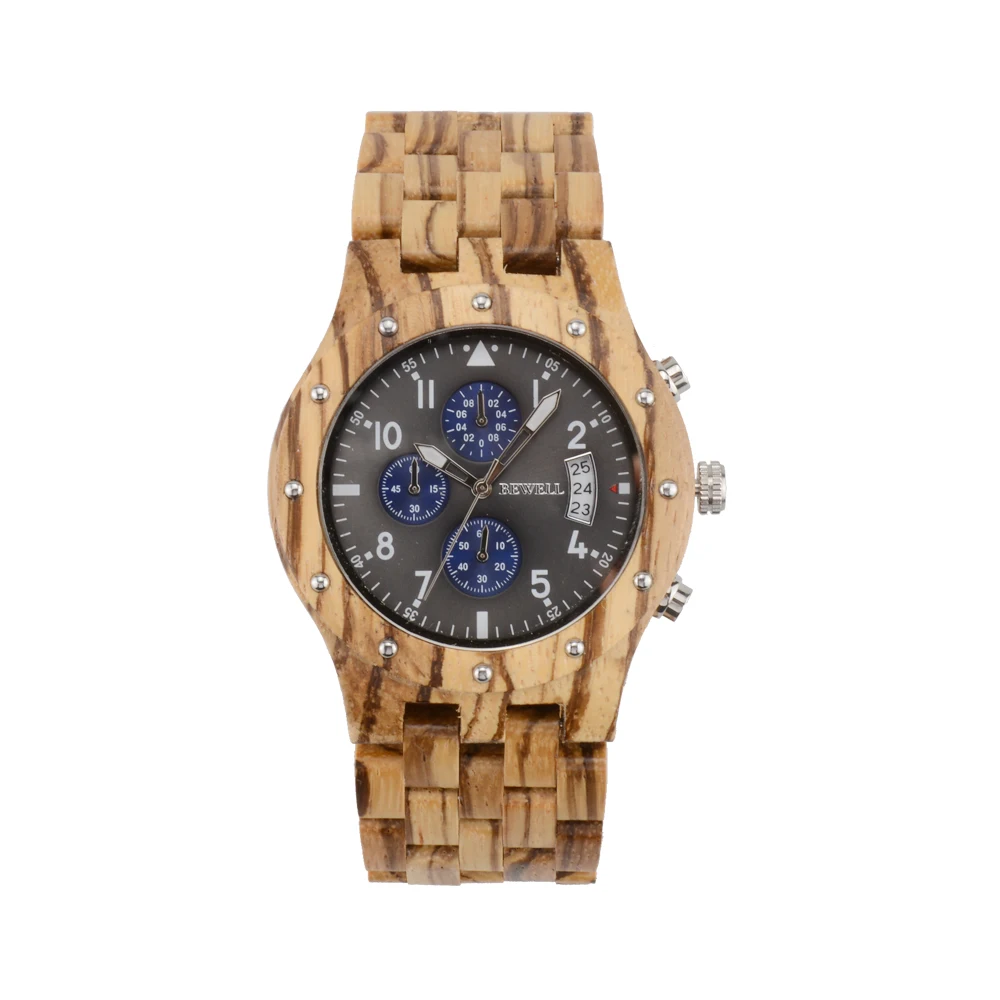 wood/stone watch