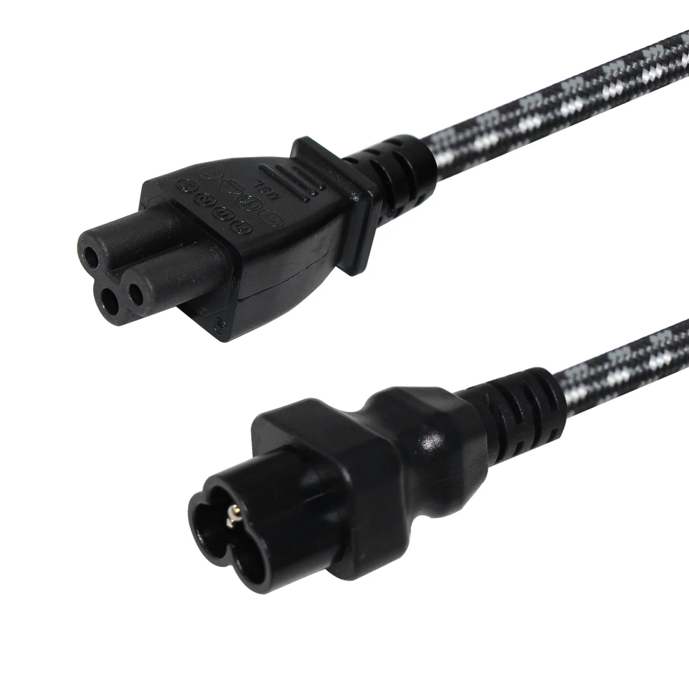 Uk 3 Pin Iec C7 Extension Cord