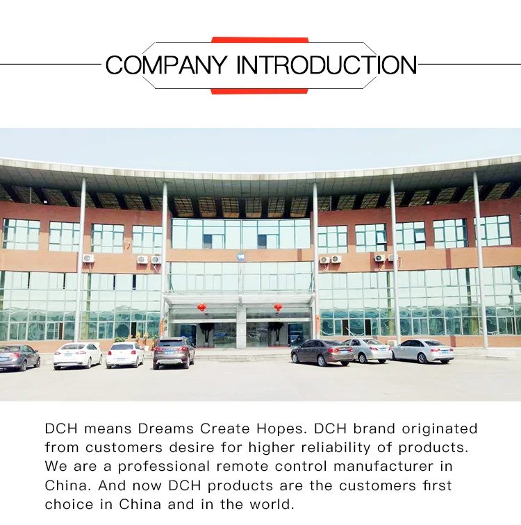 Safety Industrial wireless remote control for Hoist Cranes 433MHz frequency - ANKUX Tech Co., Ltd