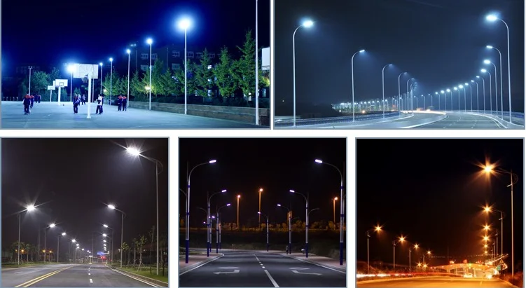 new all in one solar street light 20w 30w 40w