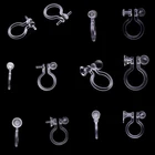 New medical plastic earrings jewelry accessories for korea earring