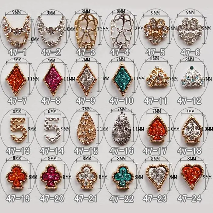 China yiwu multi designs hello kitty nail design