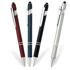2018 Hot sale push action cheap custom logo ball point pen