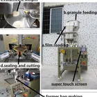 Food Beverage Machine High Capacity Food And Beverage Packing Machine