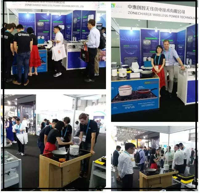 2019 new technology product long distance embedded chargers for mobile phone in furniture with CE/FCC/Rohs Qi wireless charger - ANKUX Tech Co., Ltd